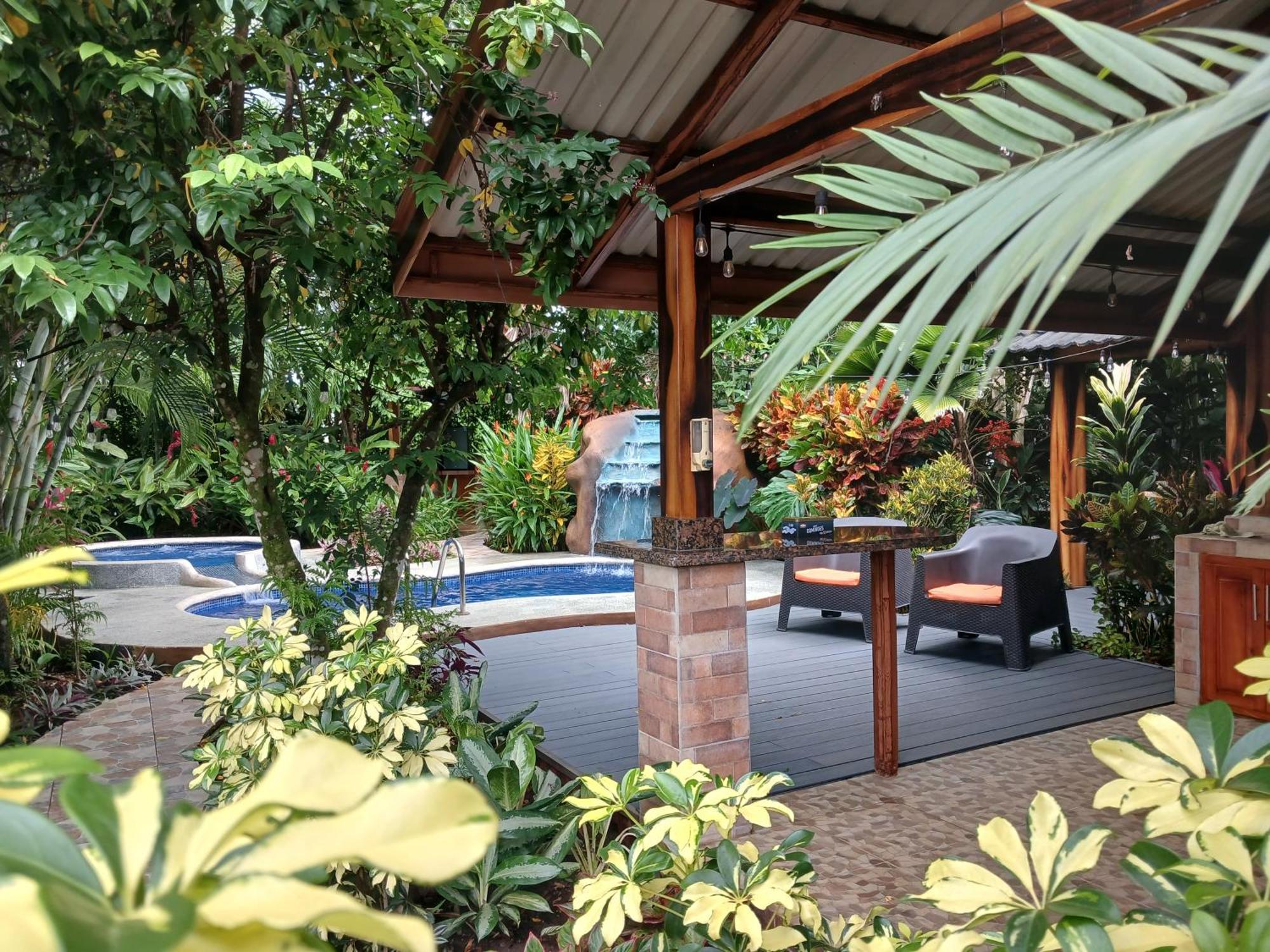 San Gabriel Apartments La Fortuna Eksteriør billede