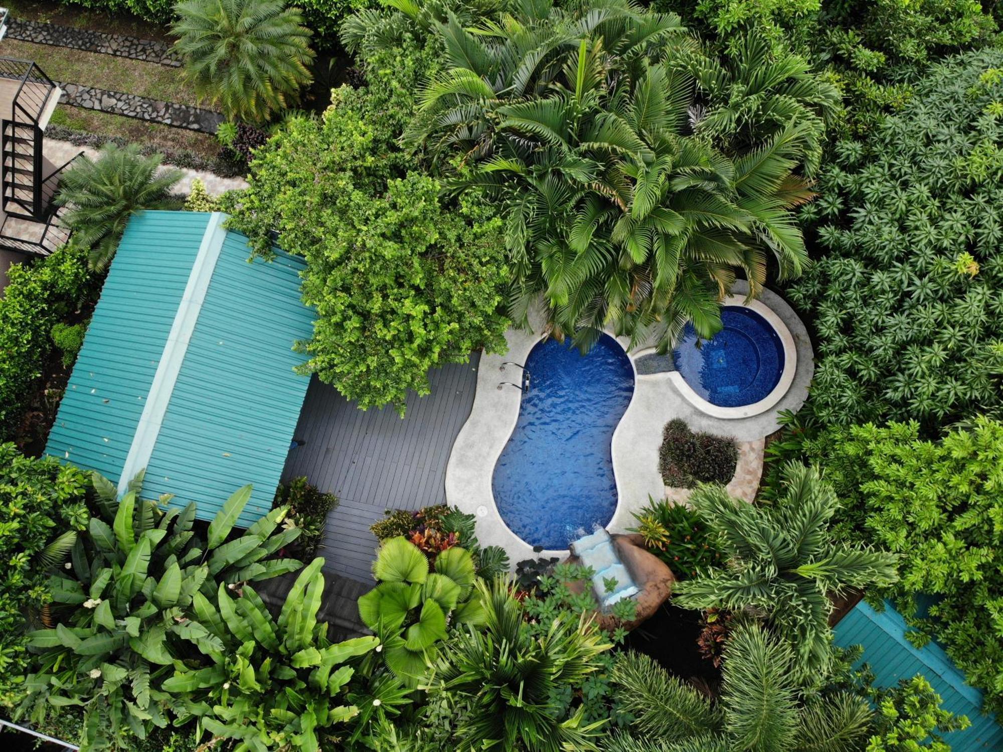San Gabriel Apartments La Fortuna Eksteriør billede
